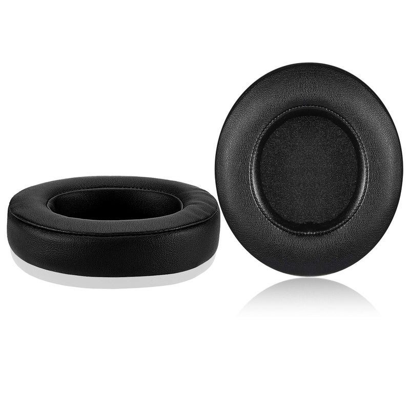 Jarmor Kraken Pro V2 - Oval Earpads, JARMOR Replacement Memory Foam Ear Cushion Kit Pad Cover for Razer Kraken Pro V2 - Oval Ear Headphone ONLY â€“ Oval (Black) - Image 1